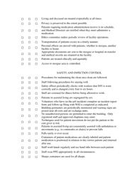 Attachment C Minimum Care Facility Concept of Operations Forms - North Dakota, Page 24