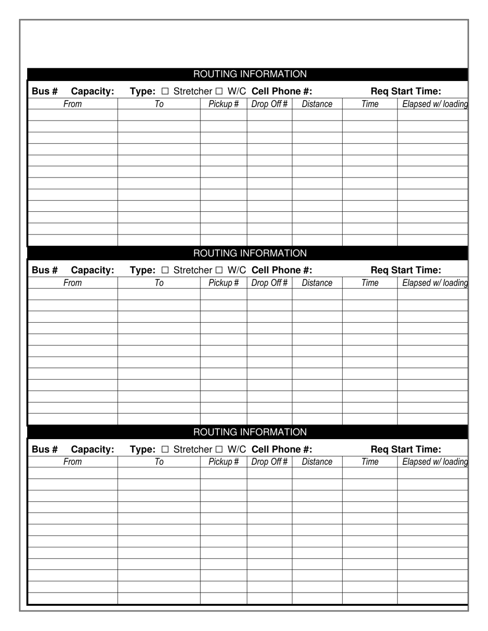 Procedure Ambulance Conversion Bus Deployment - North Dakota, Page 4