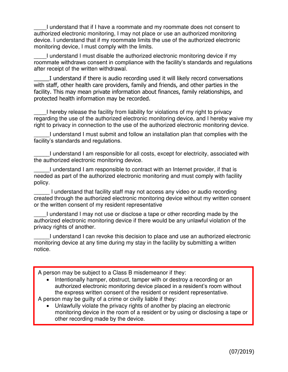 Electronic Monitoring Documentation - North Dakota, Page 2