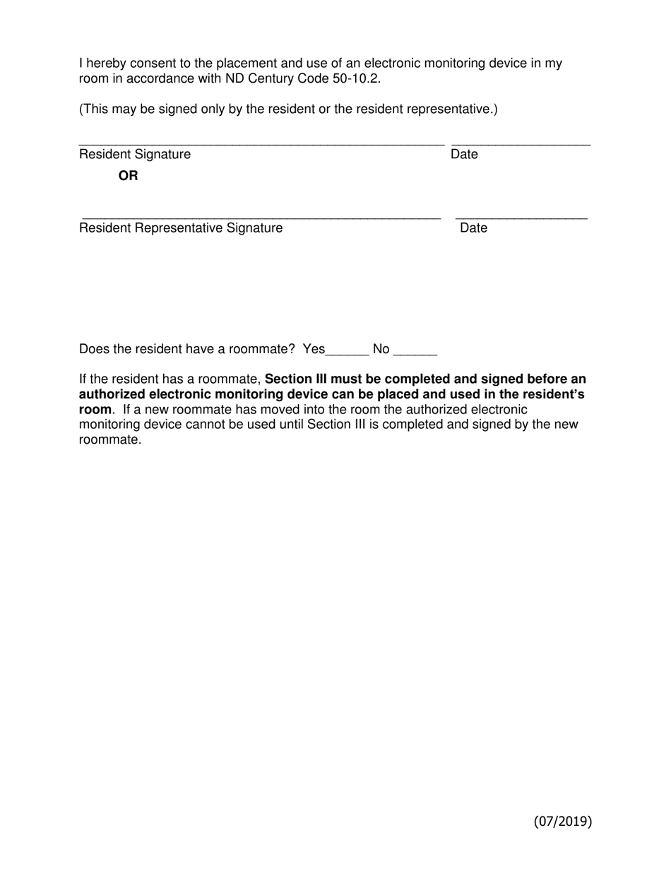 Electronic Monitoring Documentation - North Dakota, Page 3