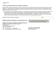 Form SFN548 Lifespan Respite Care Grant Respite Care Application - North Dakota, Page 4