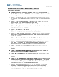 Instructions for Lcrr Lead Service Line Inventory Template - Montana, Page 2