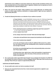 Drinking Water State Revolving Fund Project Priority List Survey - Montana, Page 2