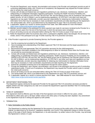 Title IV-E Prevention Services Provider Application - North Dakota, Page 4