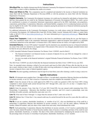 Form CDN Nebraska Community Development Assistance Act Credit Computation - Nebraska, Page 2