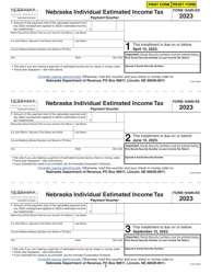 Form 1040N-ES Nebraska Individual Estimated Income Tax - Nebraska, Page 7