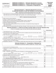 Form 1040XN Amended Nebraska Individual Income Tax Return - Nebraska, Page 3