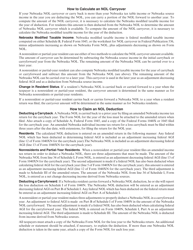 Form NOL Nebraska Net Operating Loss Worksheet - Nebraska, Page 3