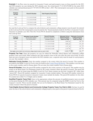 Form PTCX Amended Nebraska Property Tax Credit - Nebraska, Page 3