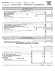 Form 1120N Nebraska Corporation Income Tax Return - Nebraska, Page 2