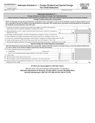 Form 1120N Nebraska Corporation Income Tax Return - Nebraska, Page 3