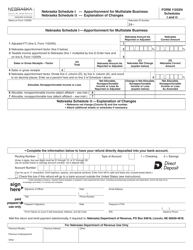 Form 1120XN Amended Nebraska Corporation Income Tax Return for Tax Years After 2021 - Nebraska, Page 2