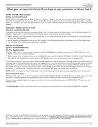 Form CMS-18-F-5 Application for Part a (Hospital Insurance), Page 2