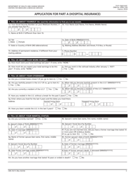 Form CMS-18-F-5 Application for Part a (Hospital Insurance), Page 3