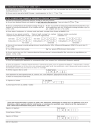 Form CMS-18-F-5 Application for Part a (Hospital Insurance), Page 4