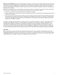 Form CMS-18-F-5 Application for Part a (Hospital Insurance), Page 5