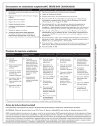 Solicitud Para Los Programas De Asistencia De Energia - Ohio (Spanish), Page 2