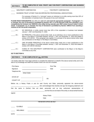 Non-competitive Bid Contract Statement - City of Cleveland, Ohio, Page 2