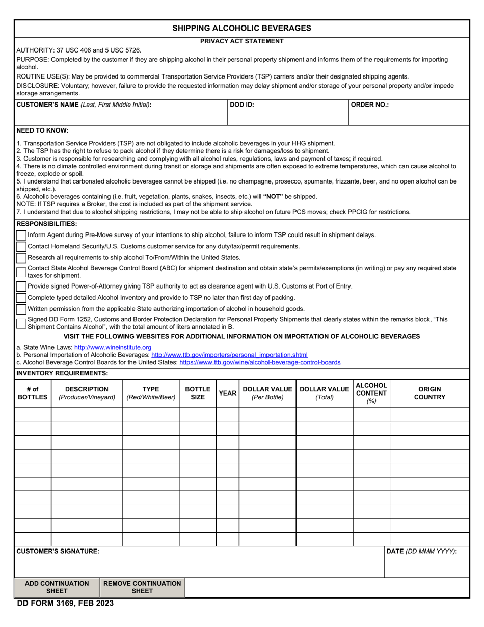 DD Form 3169 Fill Out Sign Online And Download Fillable PDF dd-form-3169-fill-out-sign-online-and-download-fillable-pdf