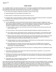 Form SFN443 Notice of Right to Claim &quot;good Cause&quot; - North Dakota, Page 2