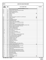 DD Form 1949-1 Part I Lsar Data Selection Sheet (P.1-5), Page 3