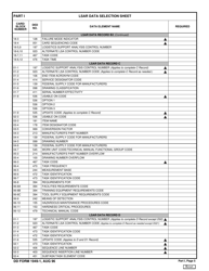 DD Form 1949-1 Part I Lsar Data Selection Sheet (P.1-5), Page 5