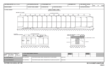 DD Form 2130-5 Dc 10-10/30cf Load Plan, Page 2