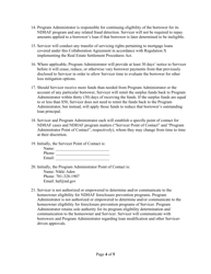 North Dakota Homeowner Assistance Fund Collaboration Agreement - North Dakota, Page 4
