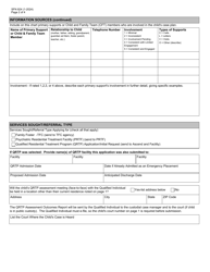 Form SFN824 Universal Application - North Dakota, Page 2