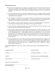 Form PGC-L-5 Hunting License Issuing Agent Agreement - Pennsylvania, Page 7