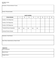 Form SFN59320 Internal Medical Audit Criteria - North Dakota, Page 2