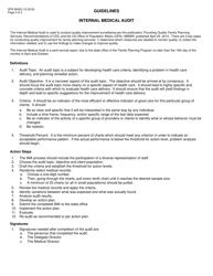 Form SFN59320 Internal Medical Audit Criteria - North Dakota, Page 3