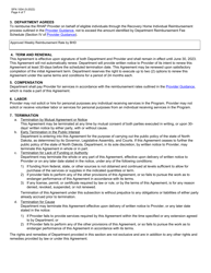 Form SFN1004 Recovery Housing Assistance Program Provider Application - North Dakota, Page 4
