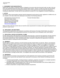 Form SFN1004 Recovery Housing Assistance Program Provider Application - North Dakota, Page 5