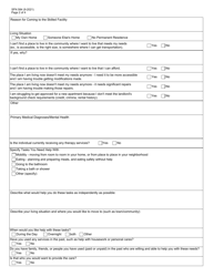 Form SFN584 Skilled Care Referral for Long-Term Services and Supports (Ltss) - North Dakota, Page 2
