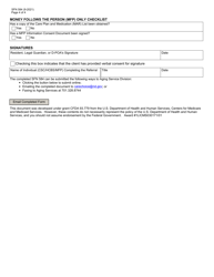 Form SFN584 Skilled Care Referral for Long-Term Services and Supports (Ltss) - North Dakota, Page 4