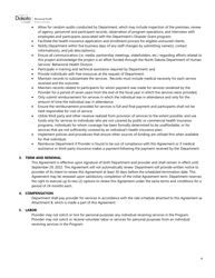 Disaster Response State Grant Mental Health Services Program Application - North Dakota, Page 4