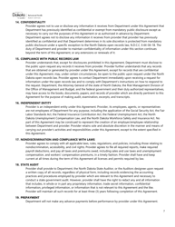 Disaster Response State Grant Mental Health Services Program Application - North Dakota, Page 7