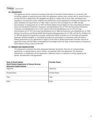 Disaster Response State Grant Mental Health Services Program Application - North Dakota, Page 8
