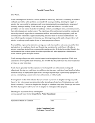 Protocol for Conducting Alcohol Compliance Checks - City of Grand Forks - North Dakota, Page 5