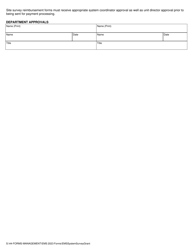 Form SFN53690 EMS Systems Grant/Site Survey Reimbursement - North Dakota, Page 2