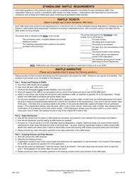 Form 201-N Charitable Gaming Permit Application (New Applicant Only) - Virginia, Page 16