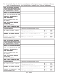 Form CS-4300NS New Subcontractor Application - Pennsylvania, Page 14