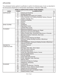 Form CS-4300NP New Prime Contractor Application - Pennsylvania, Page 17