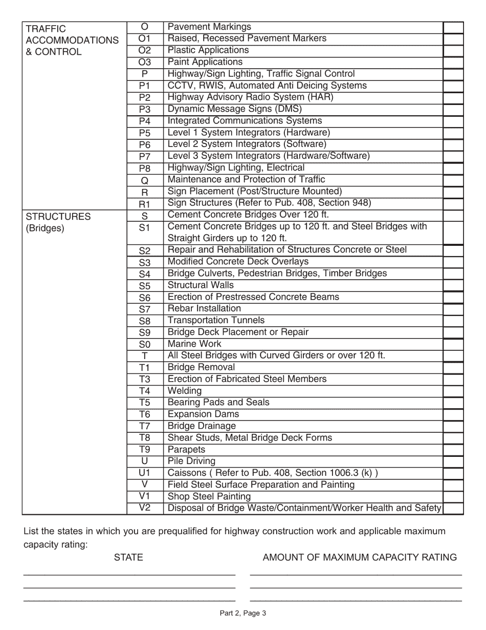Form CS-4300NP New Prime Contractor Application - Pennsylvania, Page 18