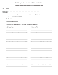 Form CS-4300NP New Prime Contractor Application - Pennsylvania, Page 21