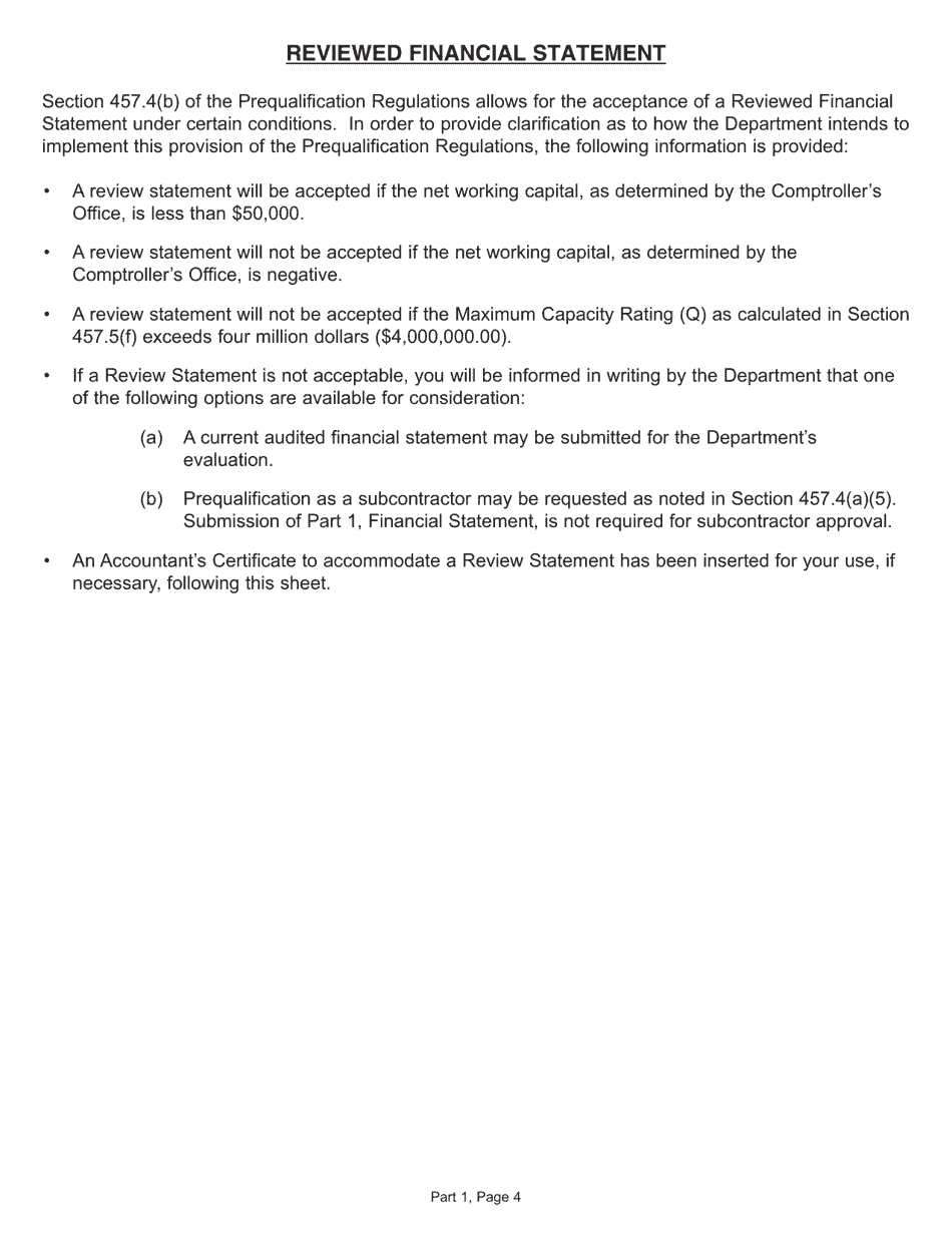 Form CS-4300NP New Prime Contractor Application - Pennsylvania, Page 4