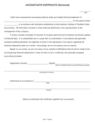Form CS-4300NP New Prime Contractor Application - Pennsylvania, Page 5