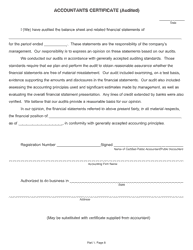 Form CS-4300NP New Prime Contractor Application - Pennsylvania, Page 6