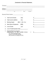 Form CS-4300NP New Prime Contractor Application - Pennsylvania, Page 7